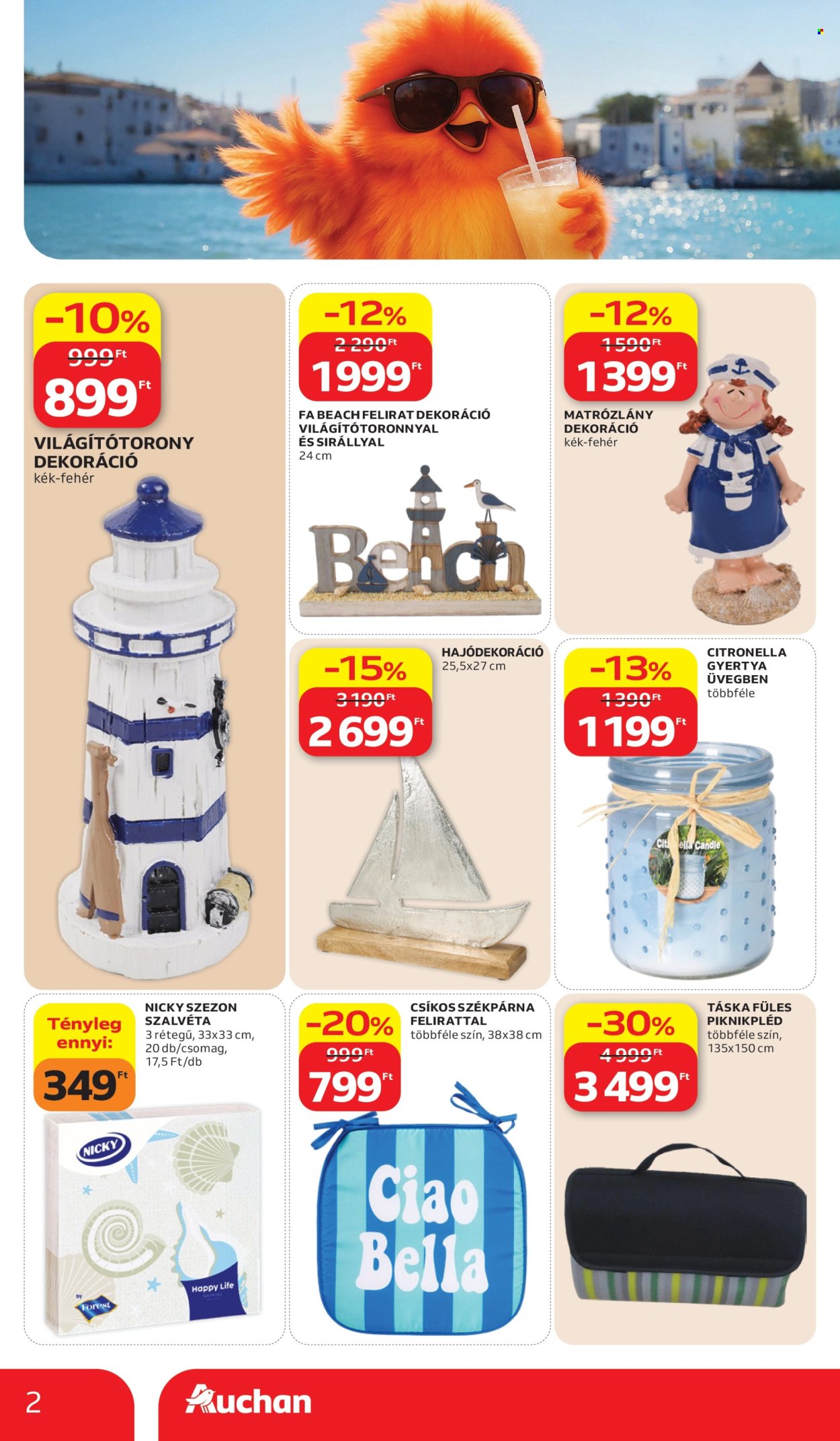 Auchan akciós újságok - 2026.06.11 - 2026.06.17. Oldal 2