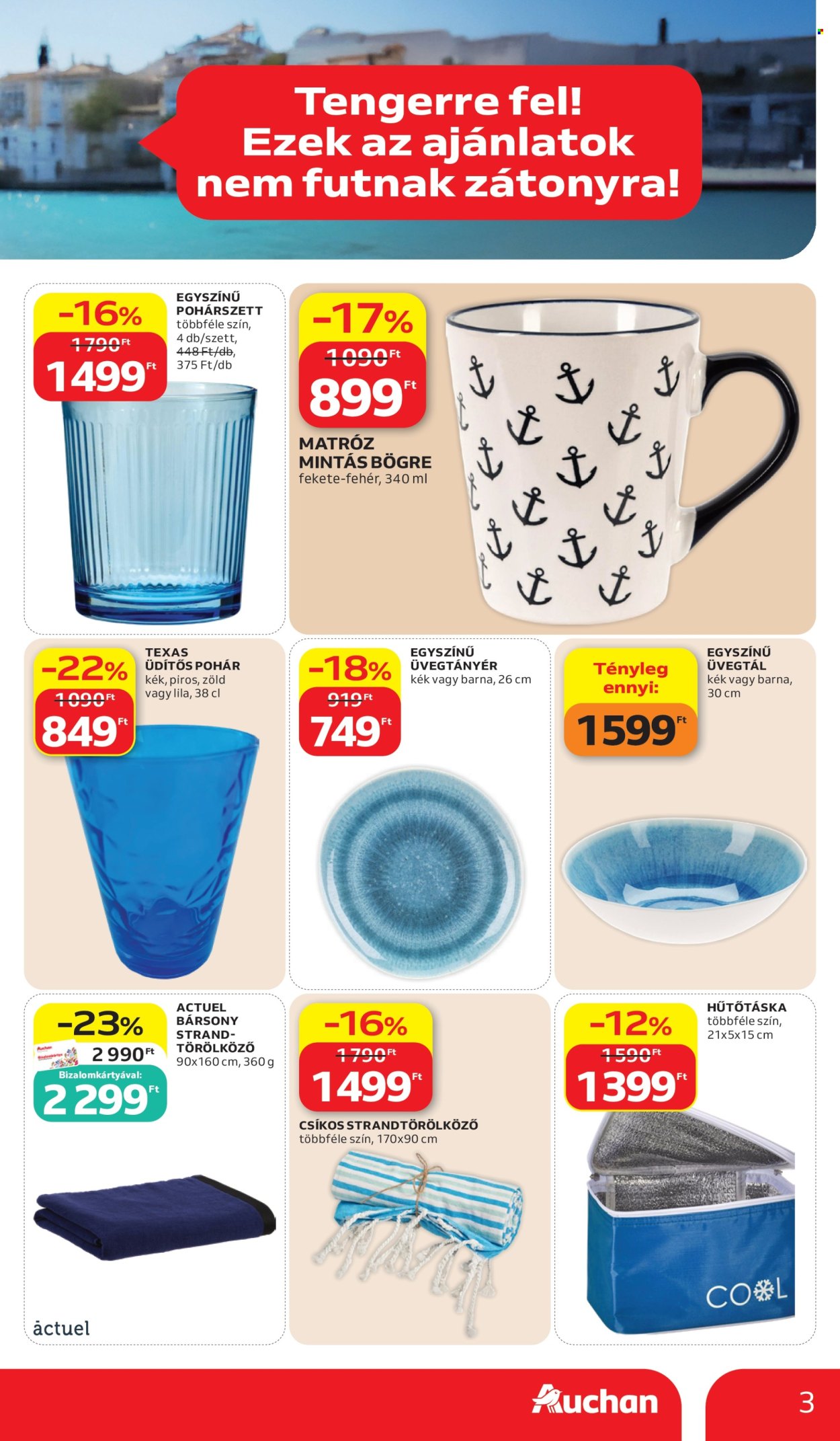 Auchan akciós újságok - 2026.06.11 - 2026.06.17. Oldal 3