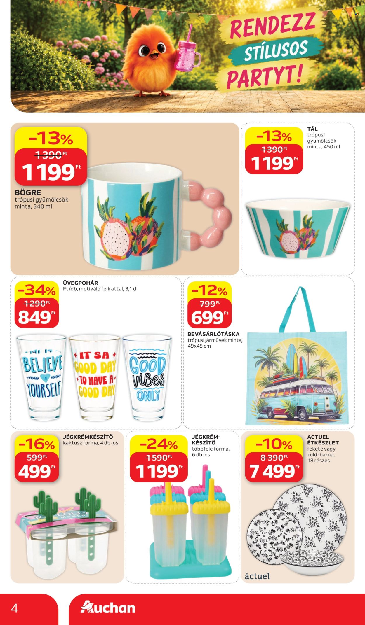 Auchan akciós újságok - 2026.06.11 - 2026.06.17. Oldal 4