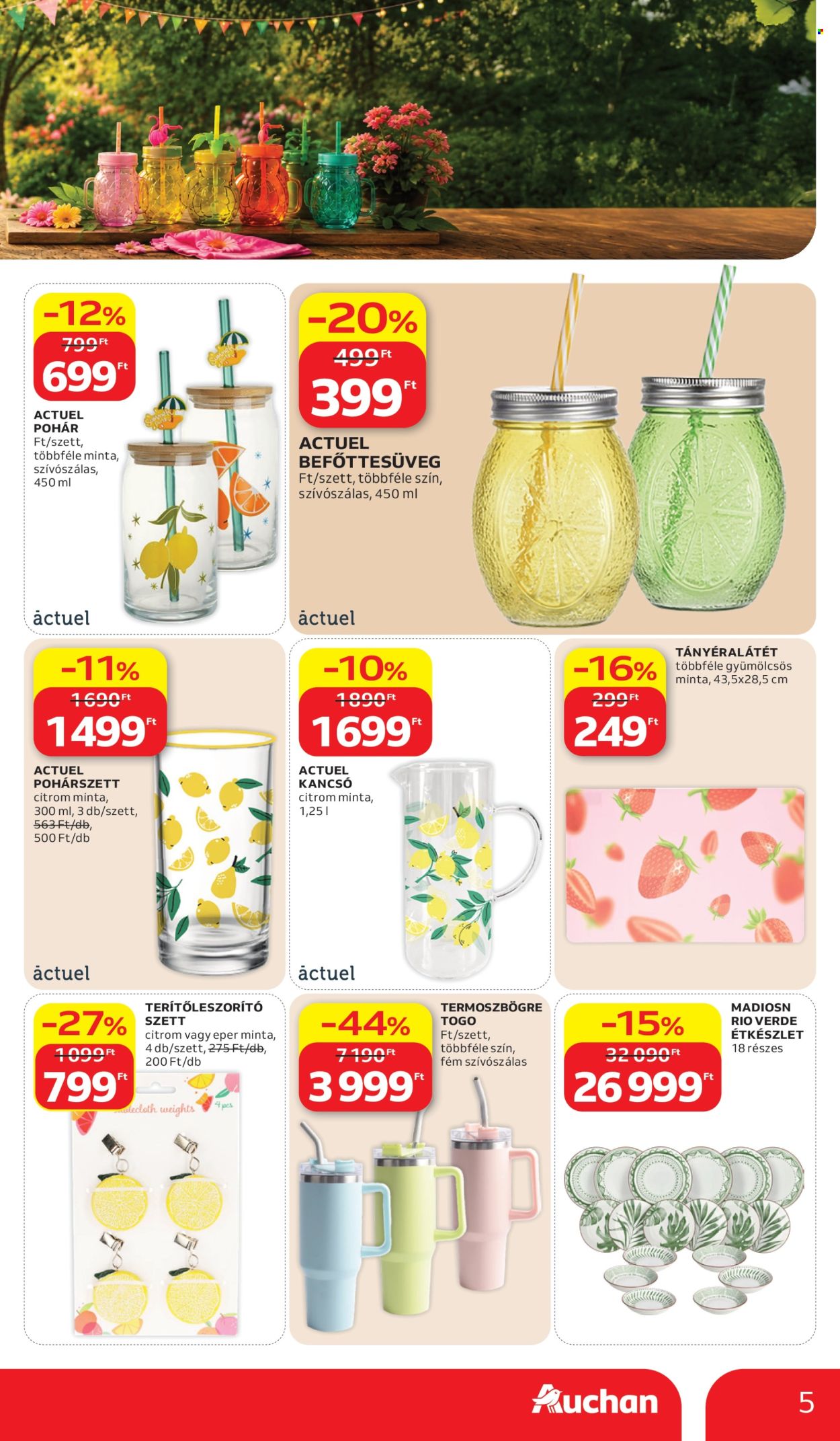 Auchan akciós újságok - 2026.06.11 - 2026.06.17. Oldal 5