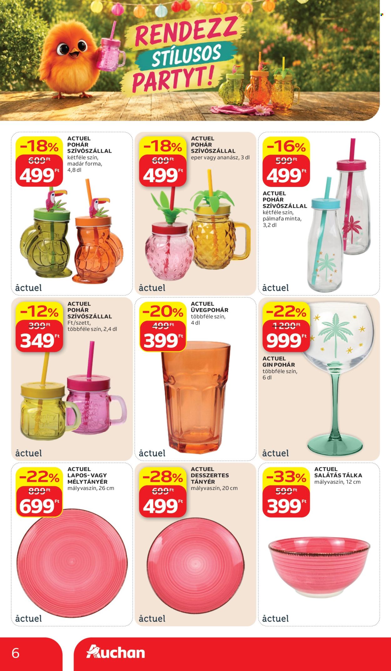 Auchan akciós újságok - 2026.06.11 - 2026.06.17. Oldal 6