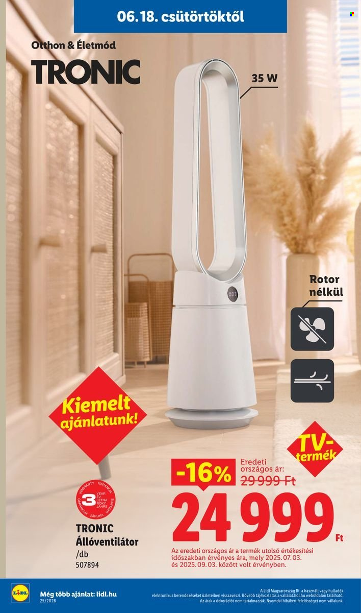 Lidl akciós újságok - 2026.06.18 - 2026.06.24. Oldal 30