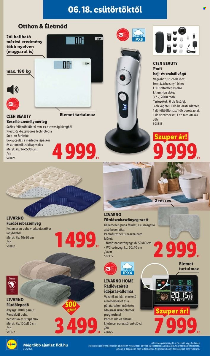 Lidl akciós újságok - 2026.06.18 - 2026.06.24. Oldal 36