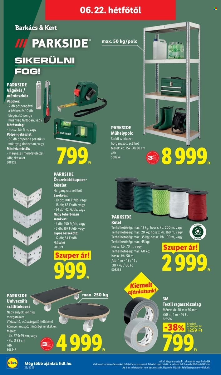 Lidl akciós újságok - 2026.06.18 - 2026.06.24. Oldal 58