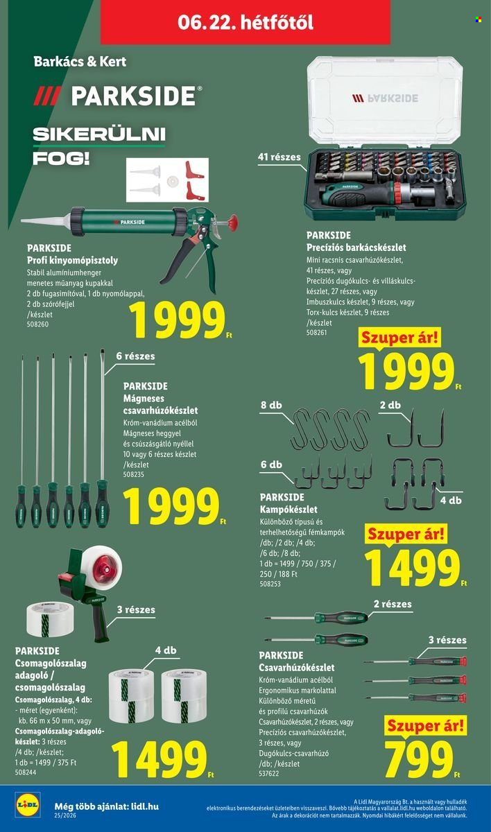 Lidl akciós újságok - 2026.06.18 - 2026.06.24. Oldal 60