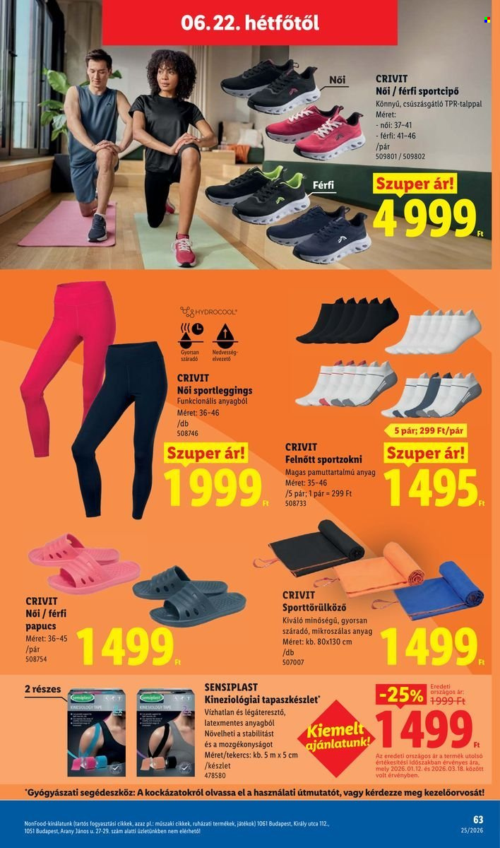 Lidl akciós újságok - 2026.06.18 - 2026.06.24. Oldal 63