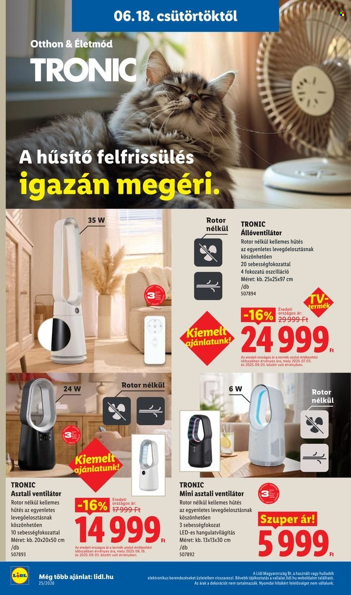 Lidl akciós újságok - 2026.06.18 - 2026.06.24. Oldal 4