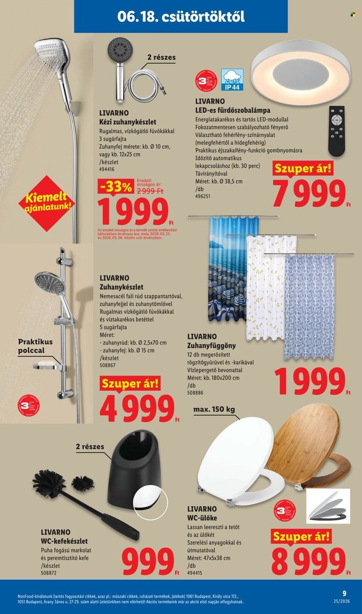 Lidl akciós újságok - 2026.06.18 - 2026.06.24. Oldal 9