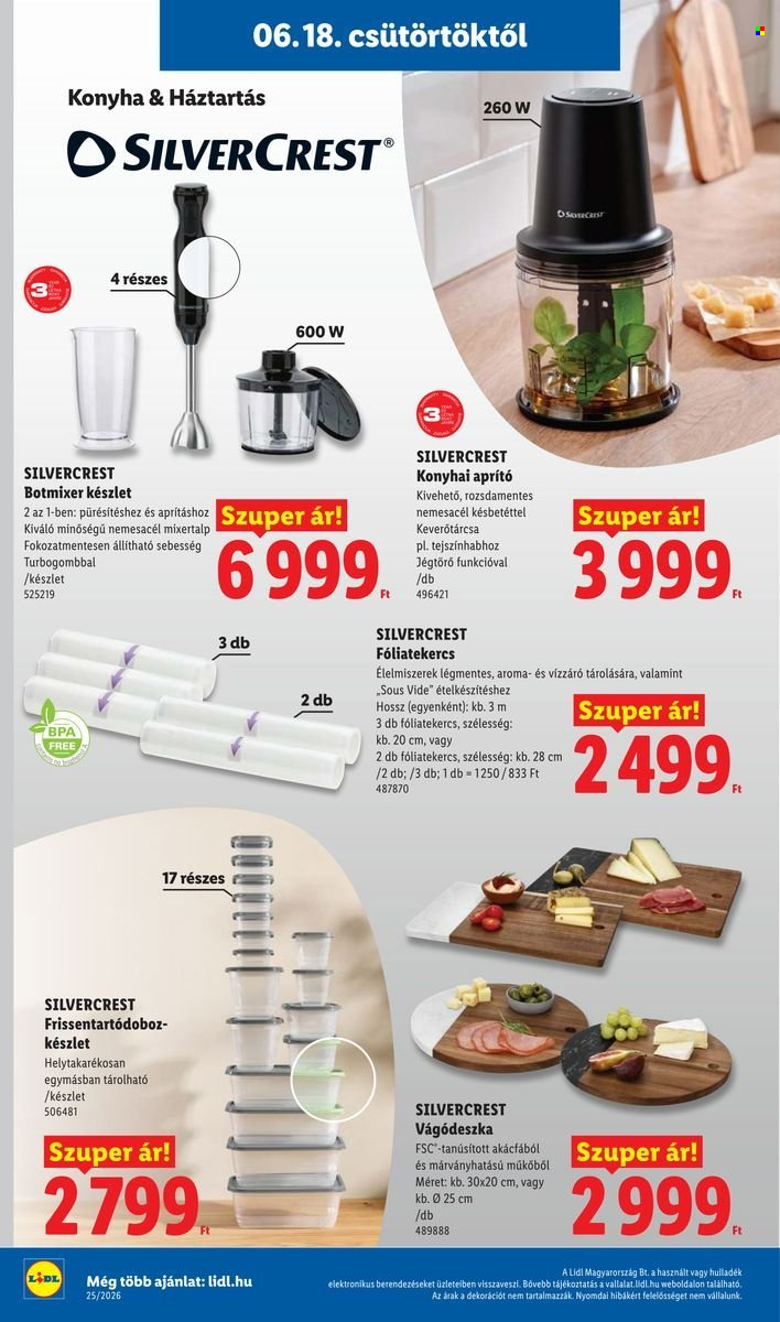 Lidl akciós újságok - 2026.06.18 - 2026.06.24. Oldal 12