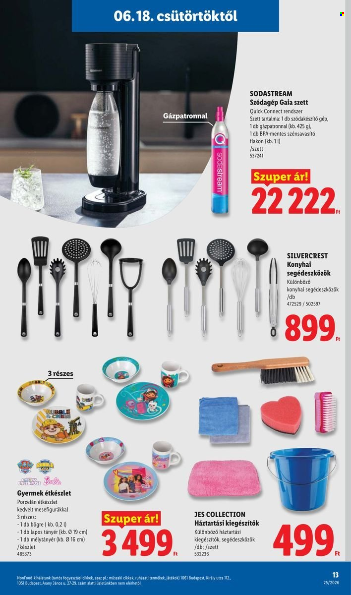 Lidl akciós újságok - 2026.06.18 - 2026.06.24. Oldal 13
