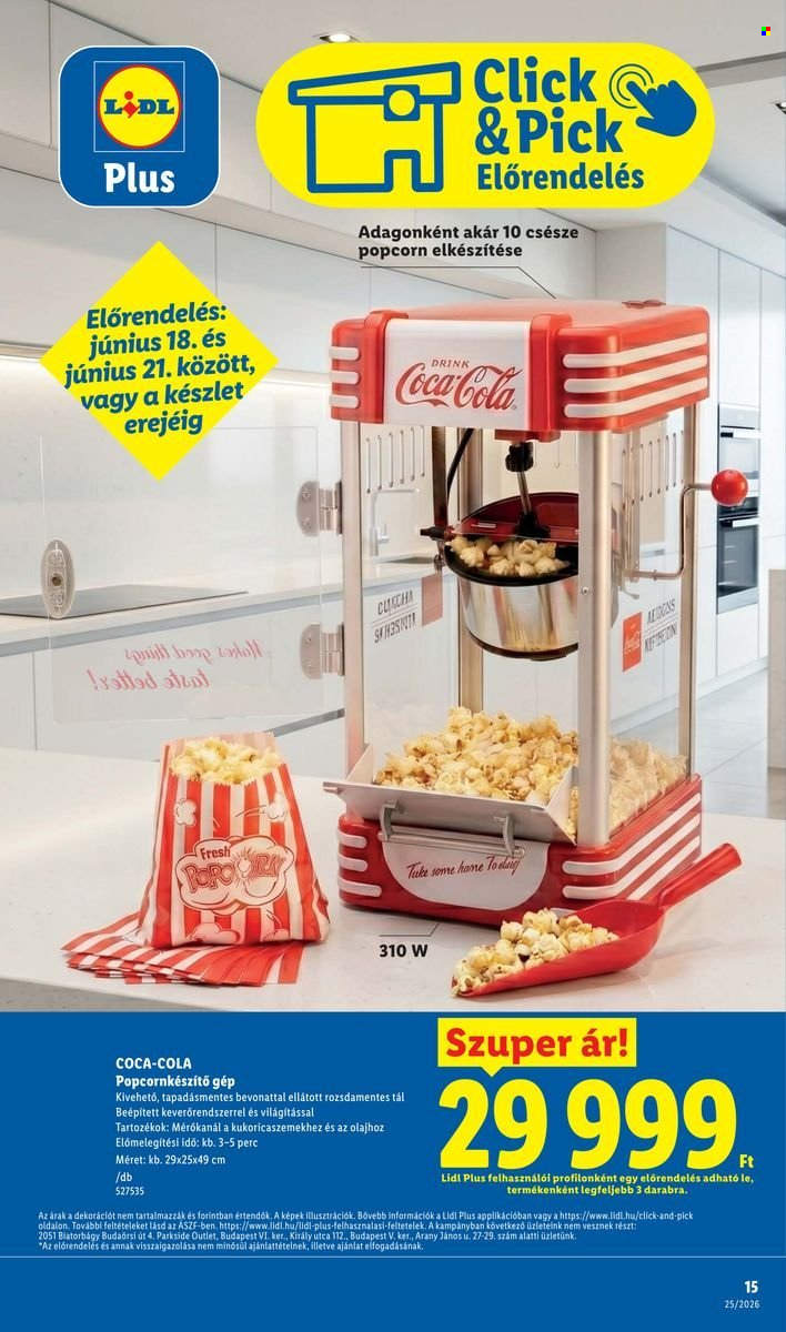 Lidl akciós újságok - 2026.06.18 - 2026.06.24. Oldal 15