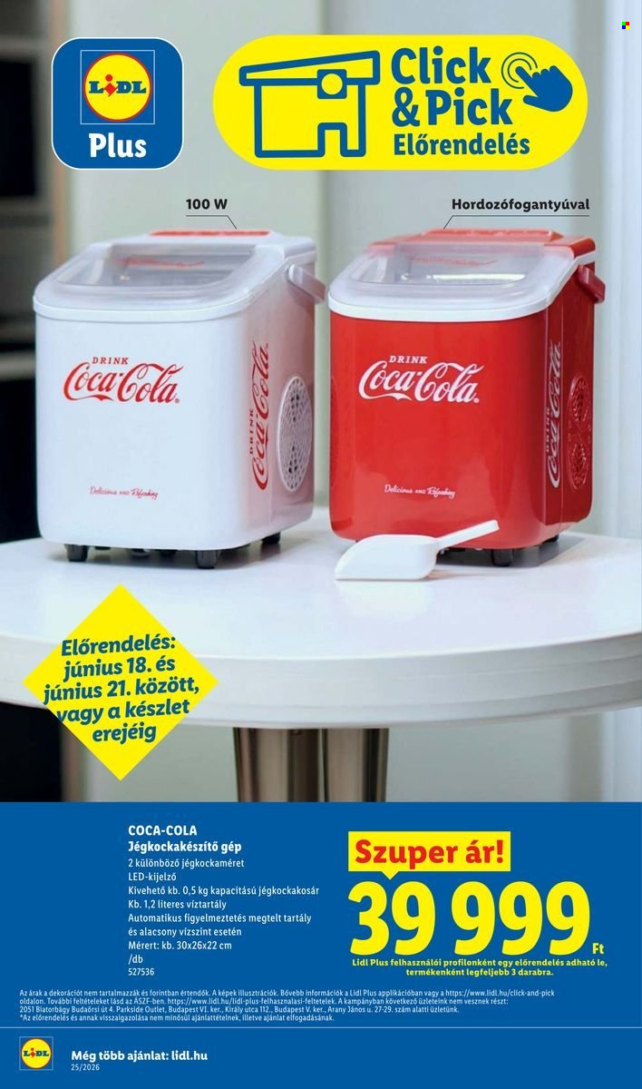 Lidl akciós újságok - 2026.06.18 - 2026.06.24. Oldal 16
