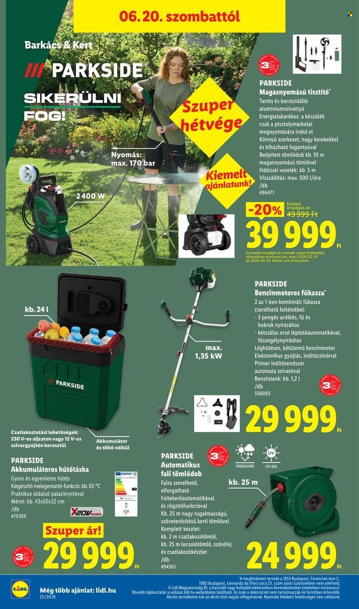 Lidl akciós újságok - 2026.06.18 - 2026.06.24. Oldal 18