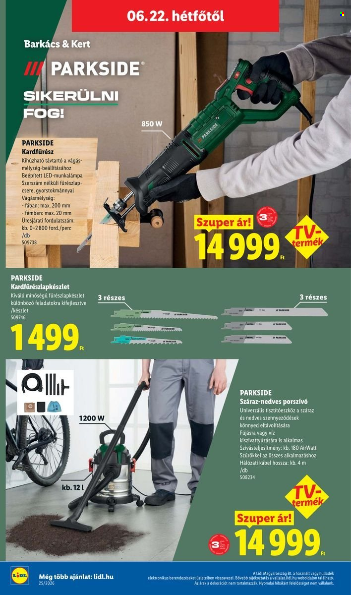 Lidl akciós újságok - 2026.06.18 - 2026.06.24. Oldal 20