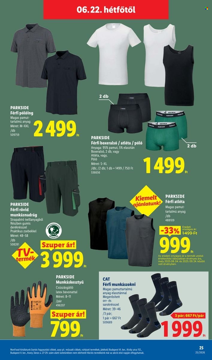 Lidl akciós újságok - 2026.06.18 - 2026.06.24. Oldal 25