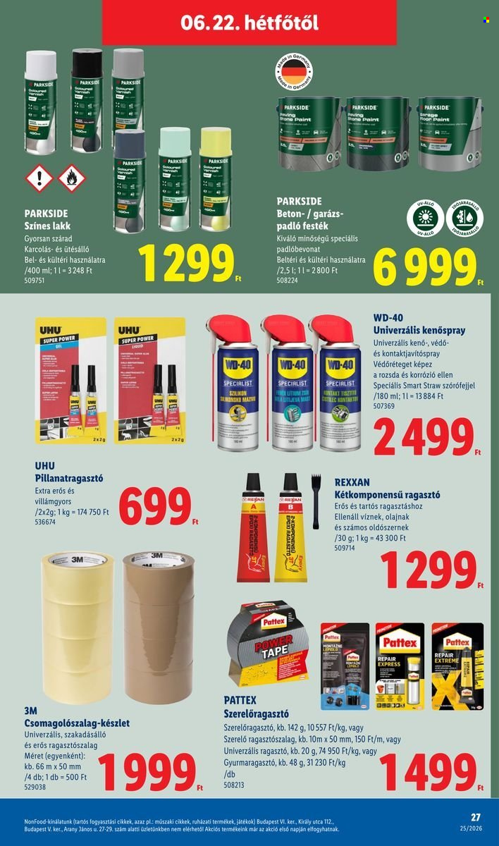 Lidl akciós újságok - 2026.06.18 - 2026.06.24. Oldal 27