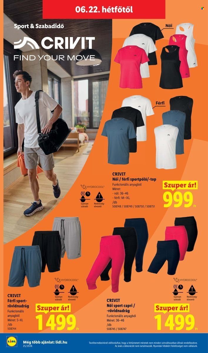 Lidl akciós újságok - 2026.06.18 - 2026.06.24. Oldal 28