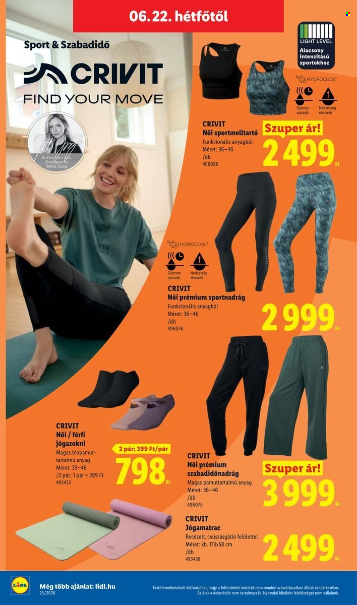 Lidl akciós újságok - 2026.06.18 - 2026.06.24. Oldal 30