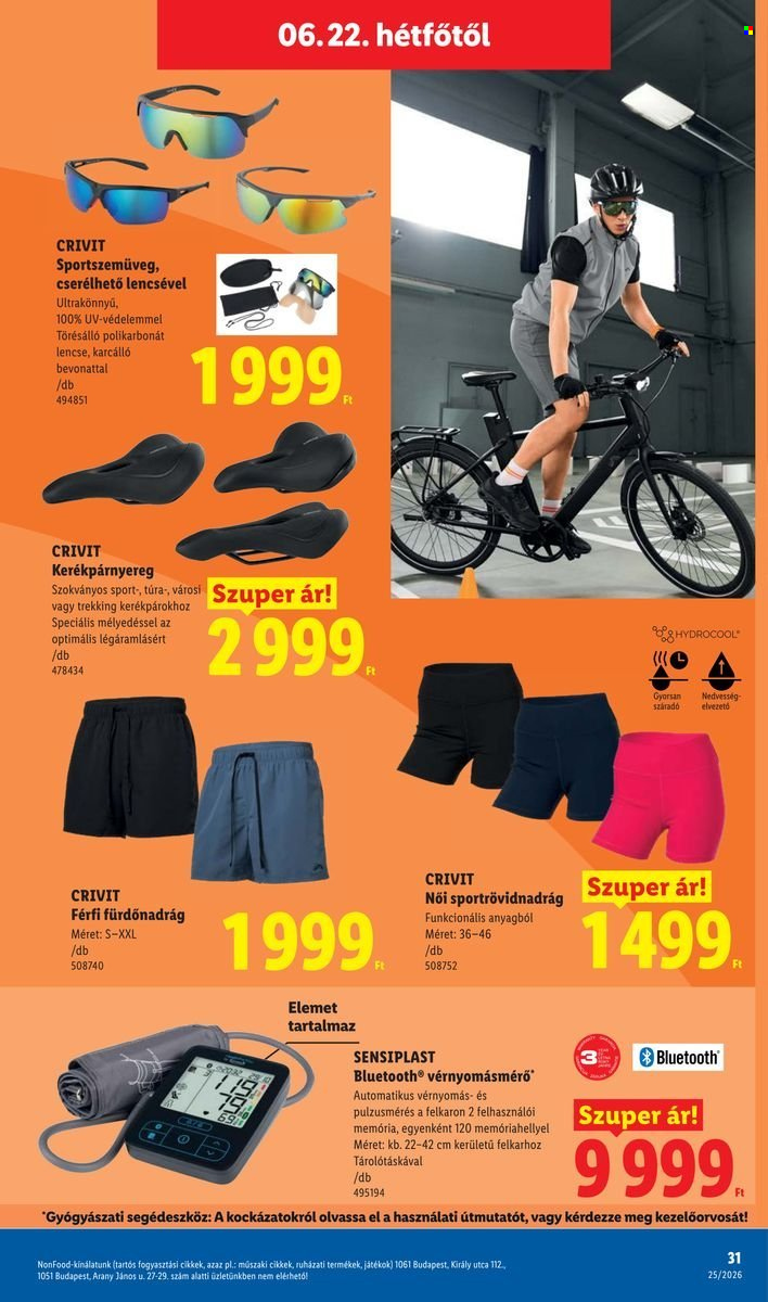 Lidl akciós újságok - 2026.06.18 - 2026.06.24. Oldal 31