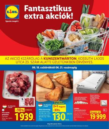 Újság Lidl - 2026.06.18 - 2026.06.21.