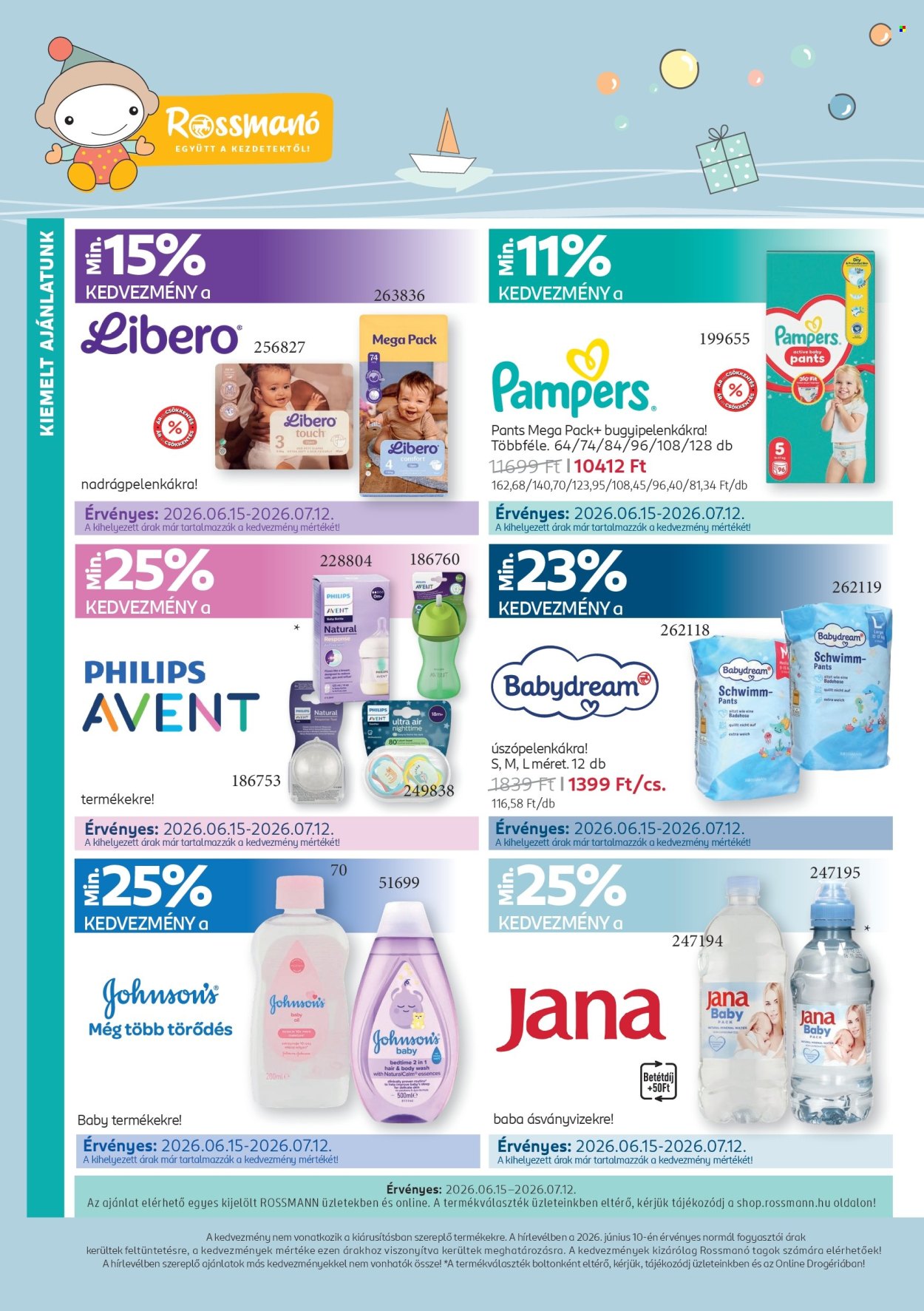 Rossmann akciós újságok - 2026.06.15 - 2026.07.12. Oldal 5