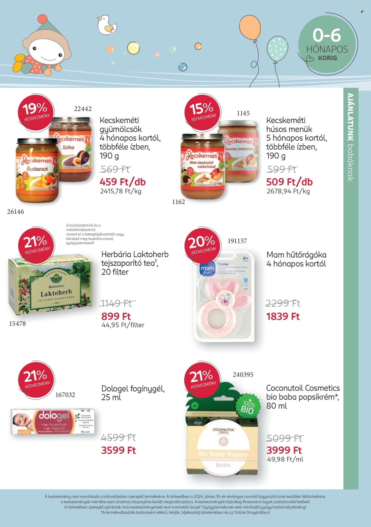 Rossmann akciós újságok - 2026.06.15 - 2026.07.12. Oldal 8
