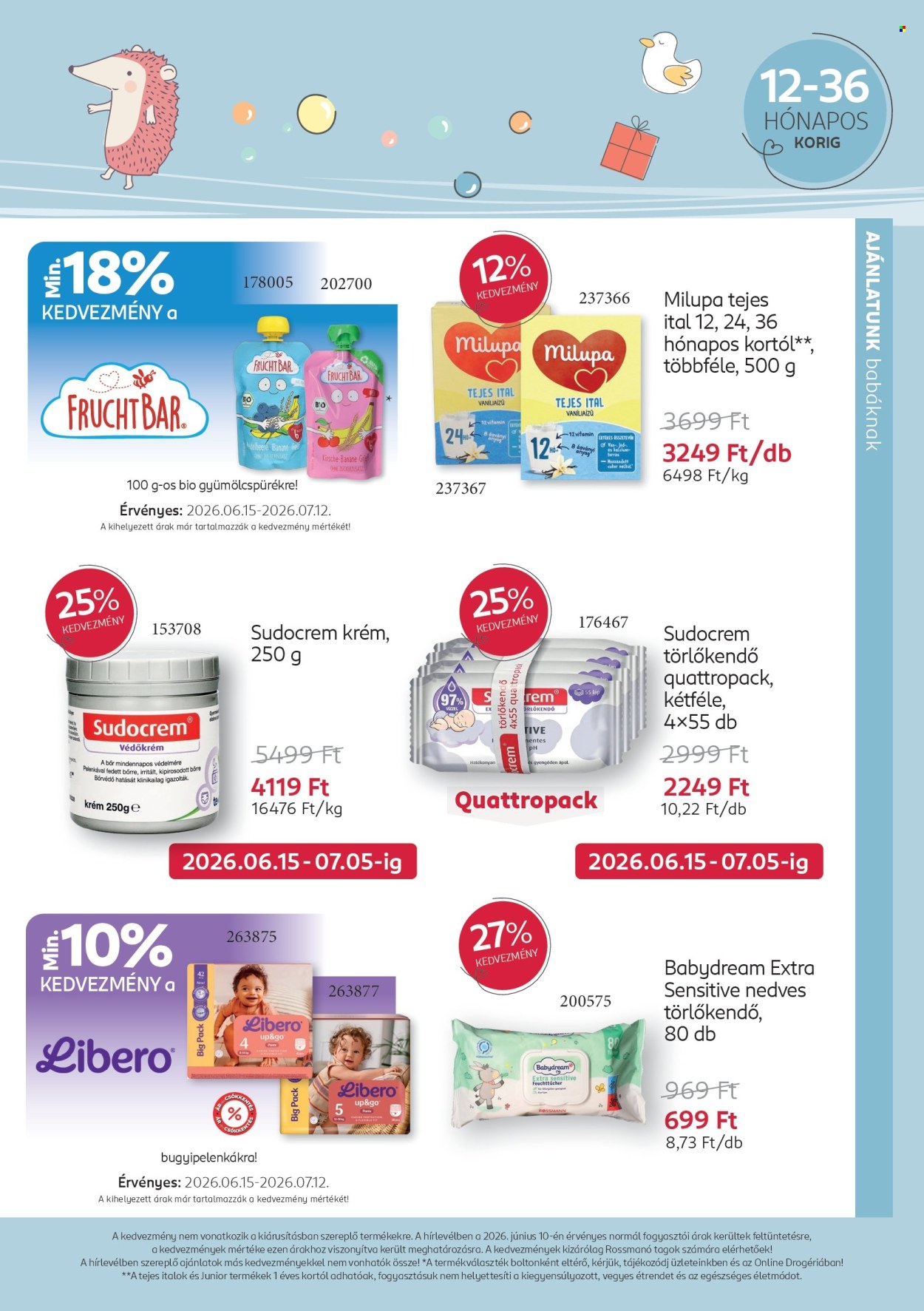 Rossmann akciós újságok - 2026.06.15 - 2026.07.12. Oldal 10