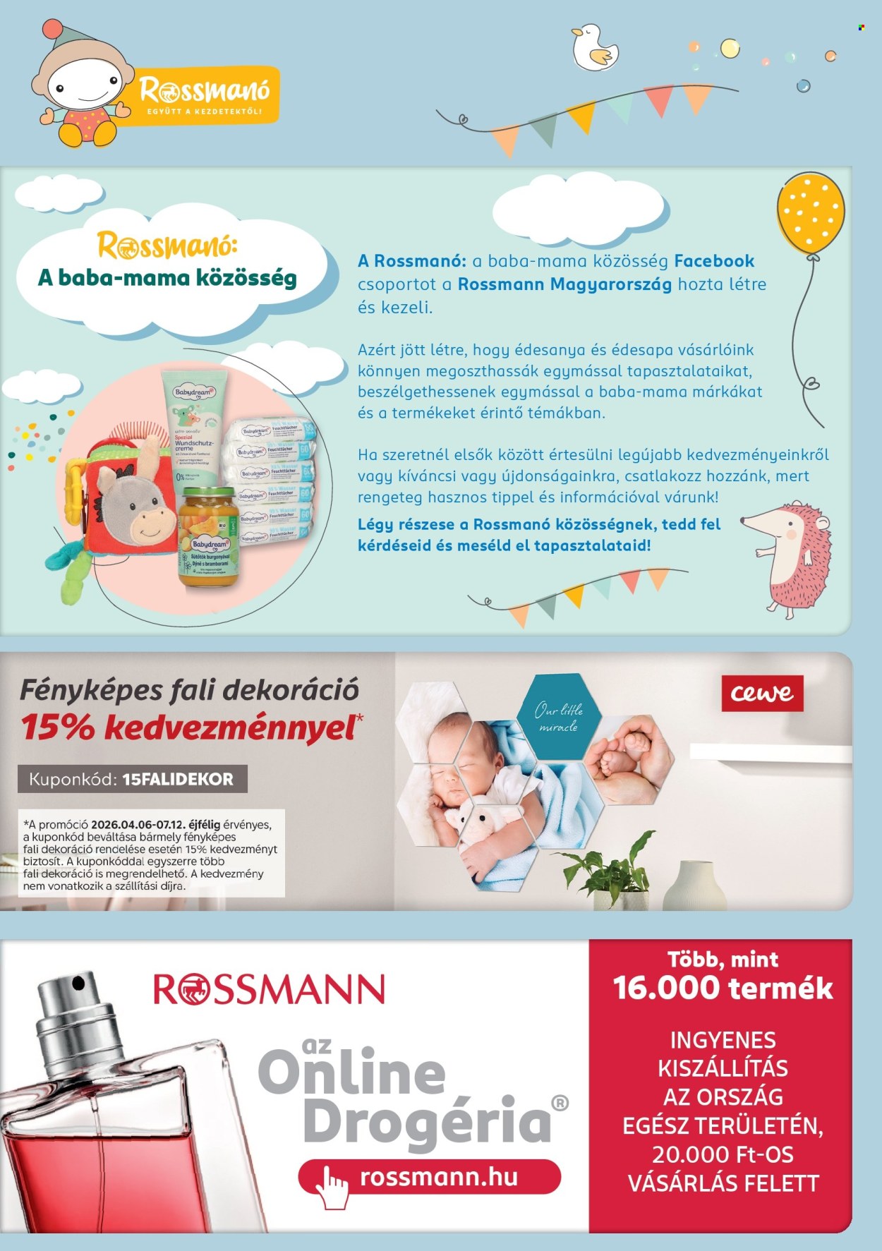 Rossmann akciós újságok - 2026.06.15 - 2026.07.12. Oldal 12