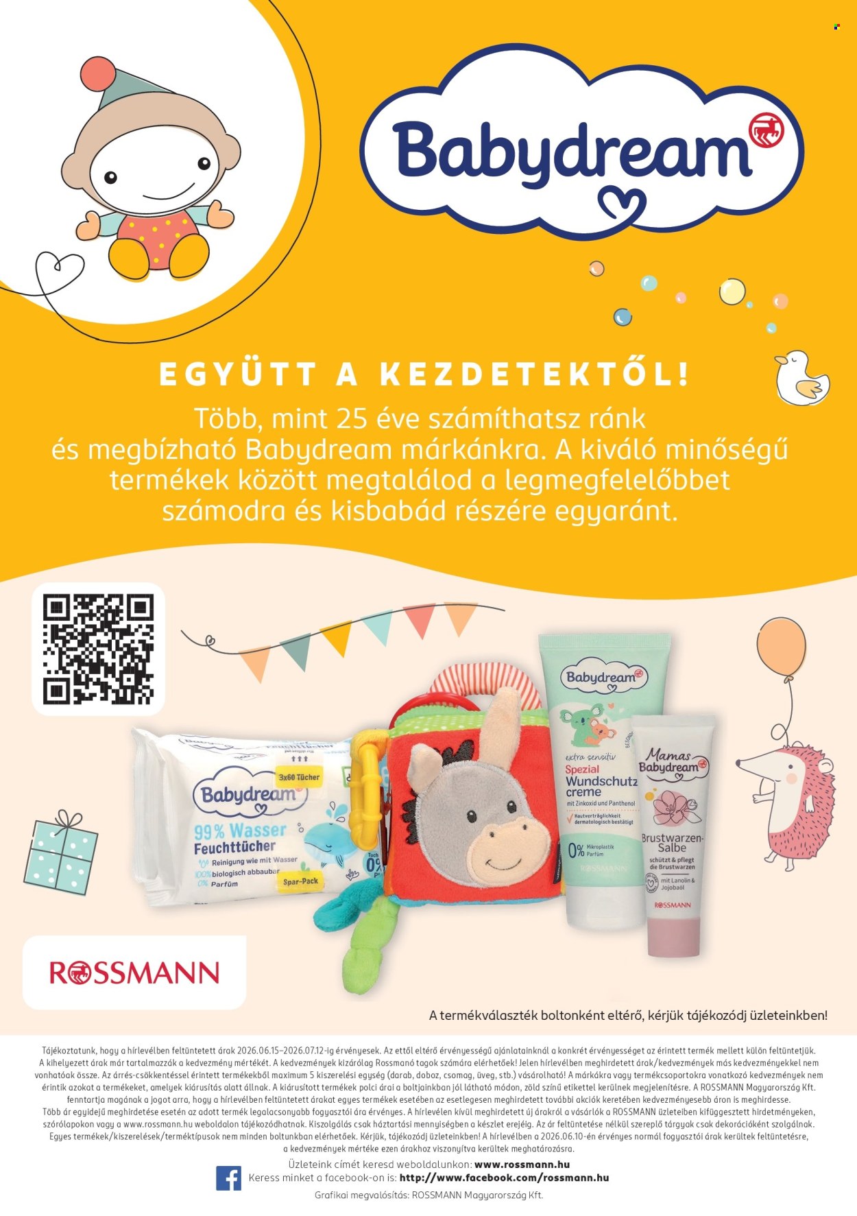 Rossmann akciós újságok - 2026.06.15 - 2026.07.12. Oldal 13