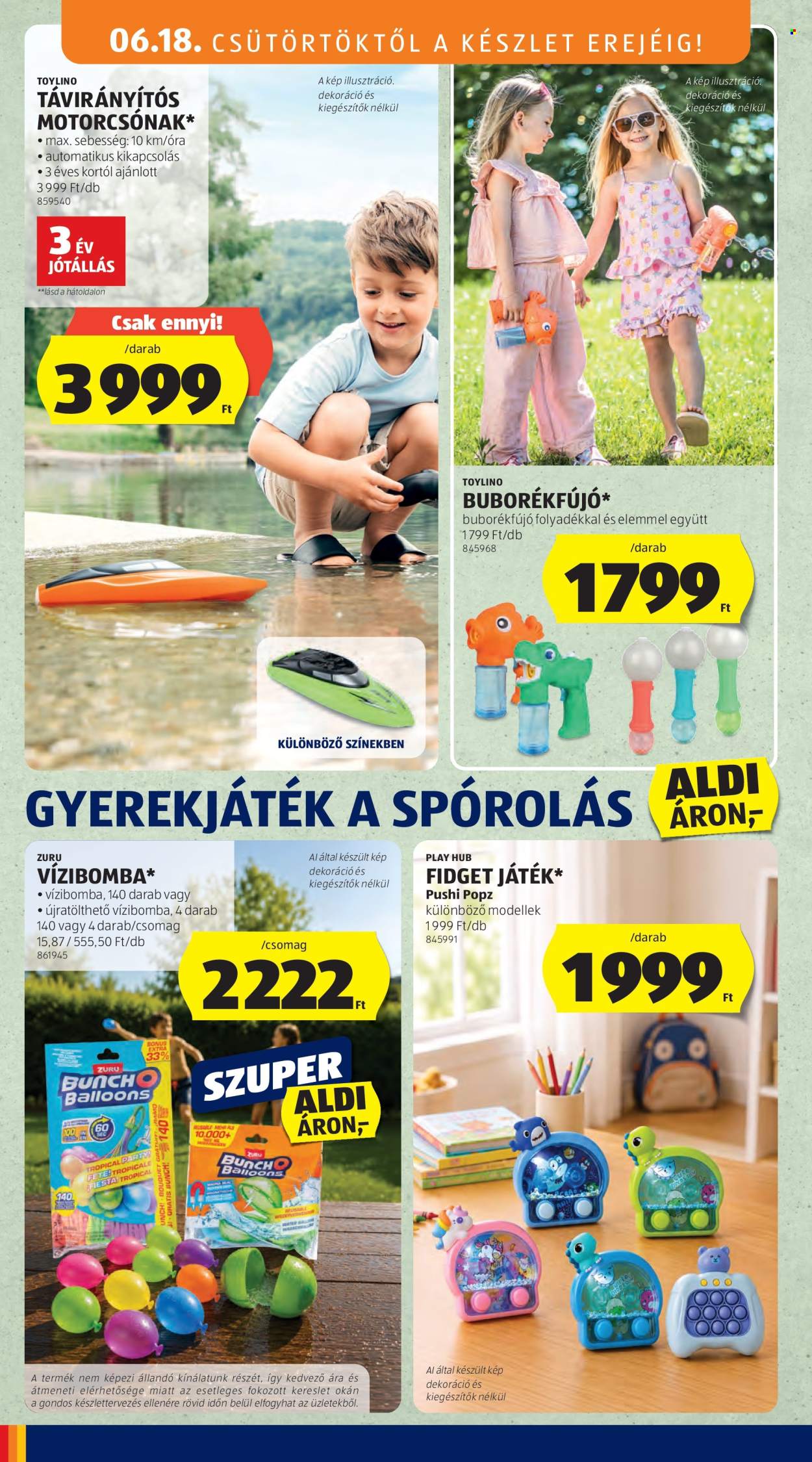Aldi akciós újságok - 2026.06.18 - 2026.06.24. Oldal 2