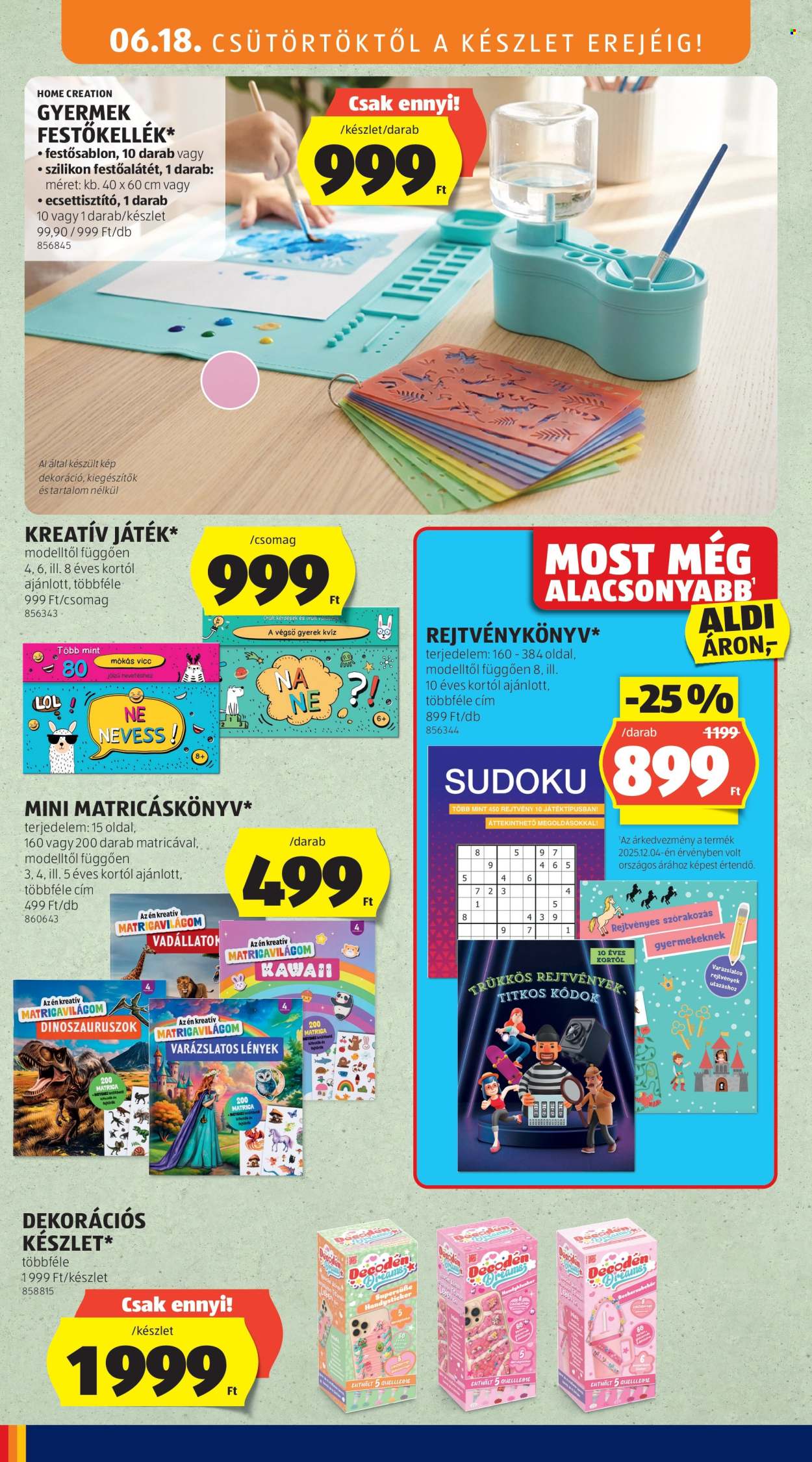 Aldi akciós újságok - 2026.06.18 - 2026.06.24. Oldal 24