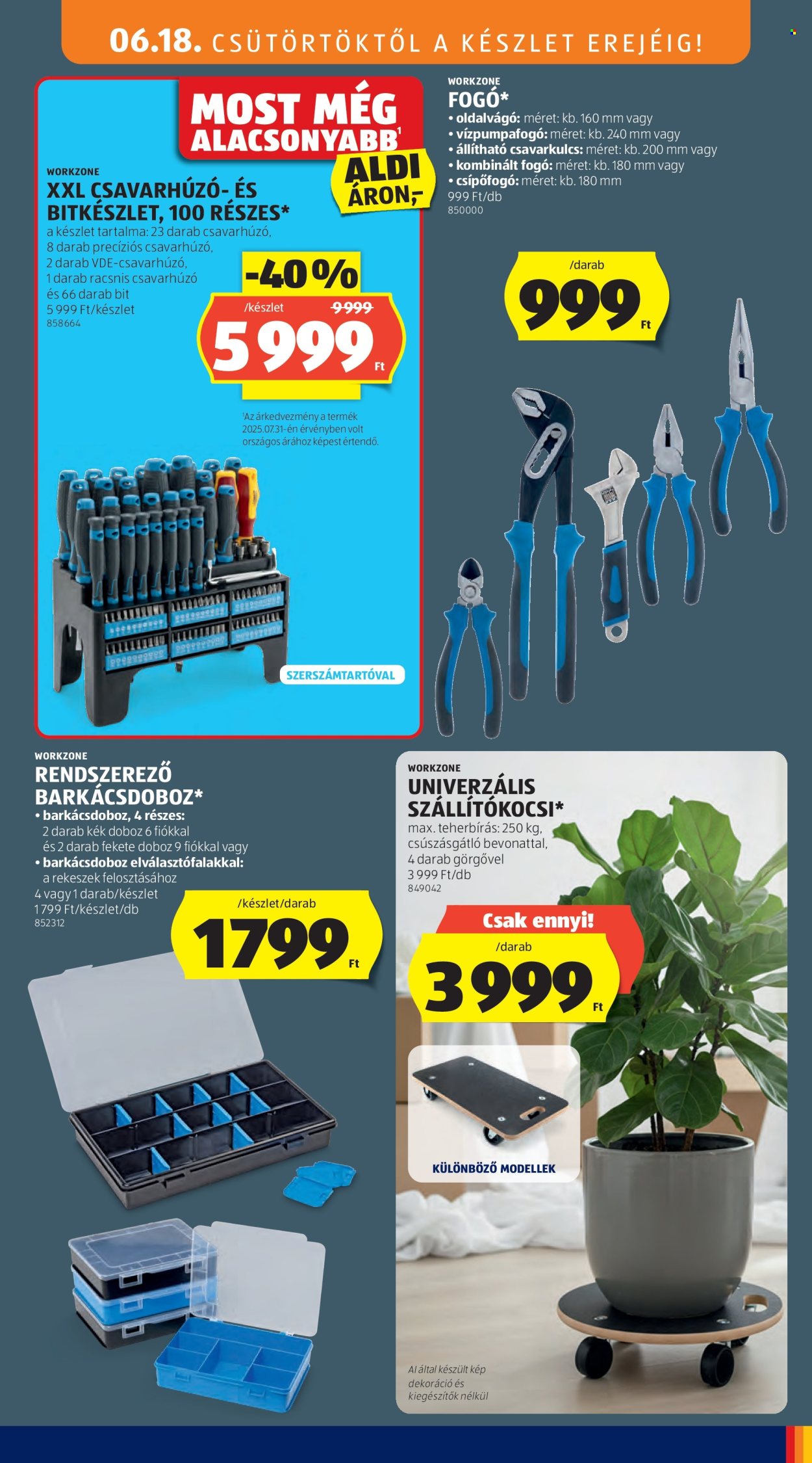 Aldi akciós újságok - 2026.06.18 - 2026.06.24. Oldal 33