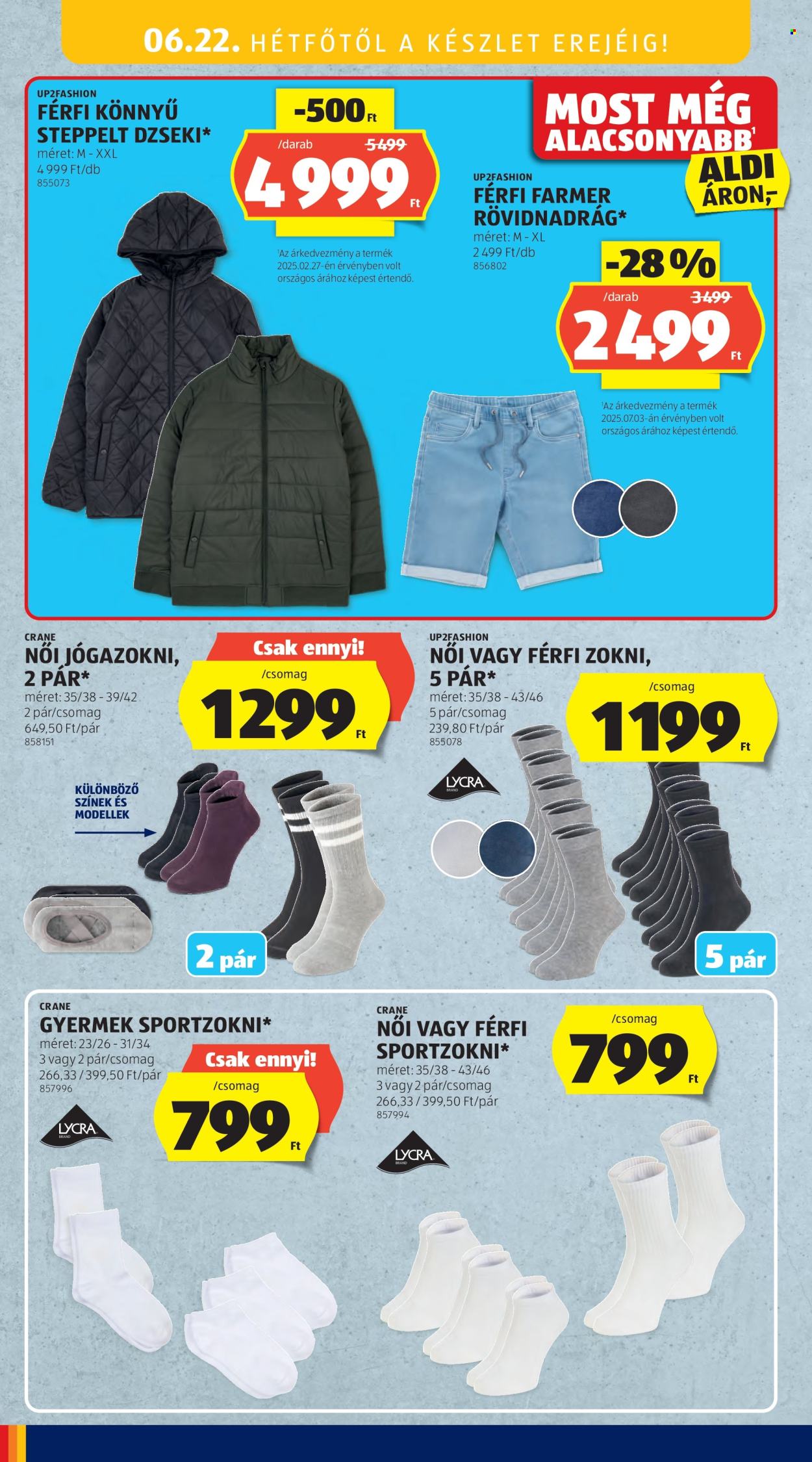 Aldi akciós újságok - 2026.06.18 - 2026.06.24. Oldal 50