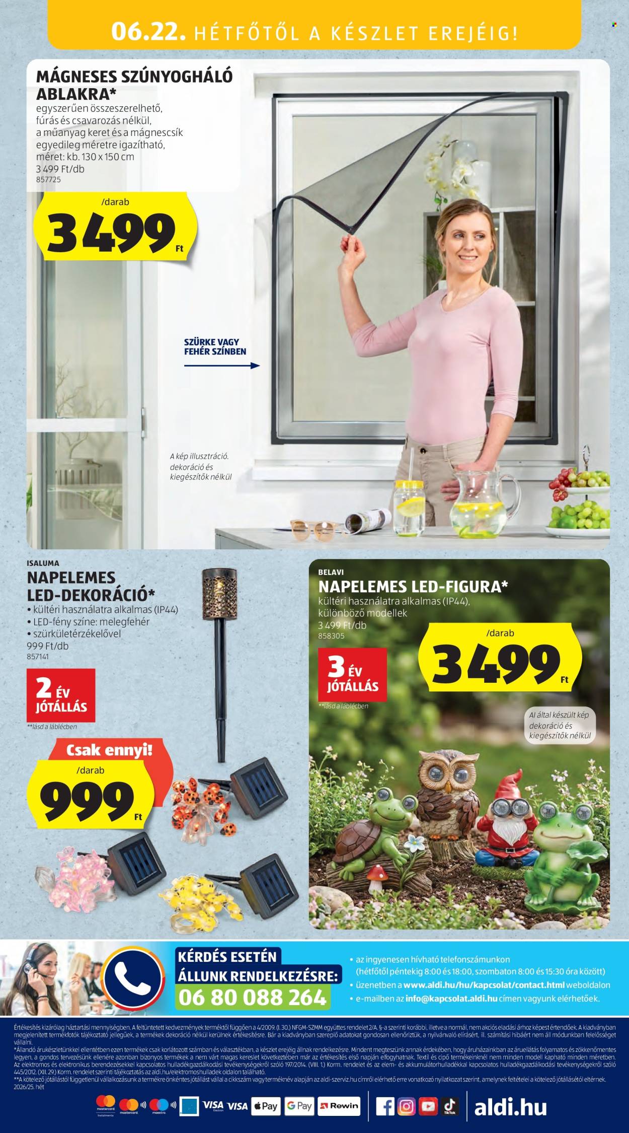 Aldi akciós újságok - 2026.06.18 - 2026.06.24. Oldal 55