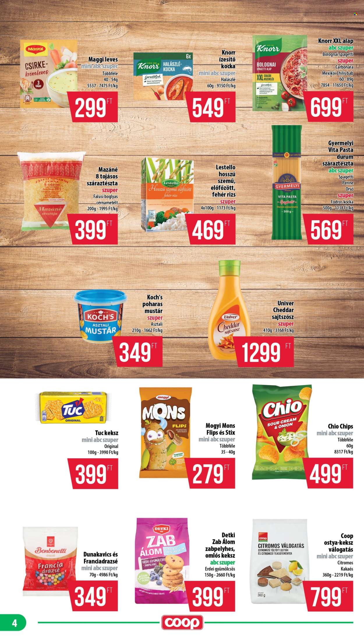 Coop akciós újságok - 2026.06.18 - 2026.06.24. Oldal 4