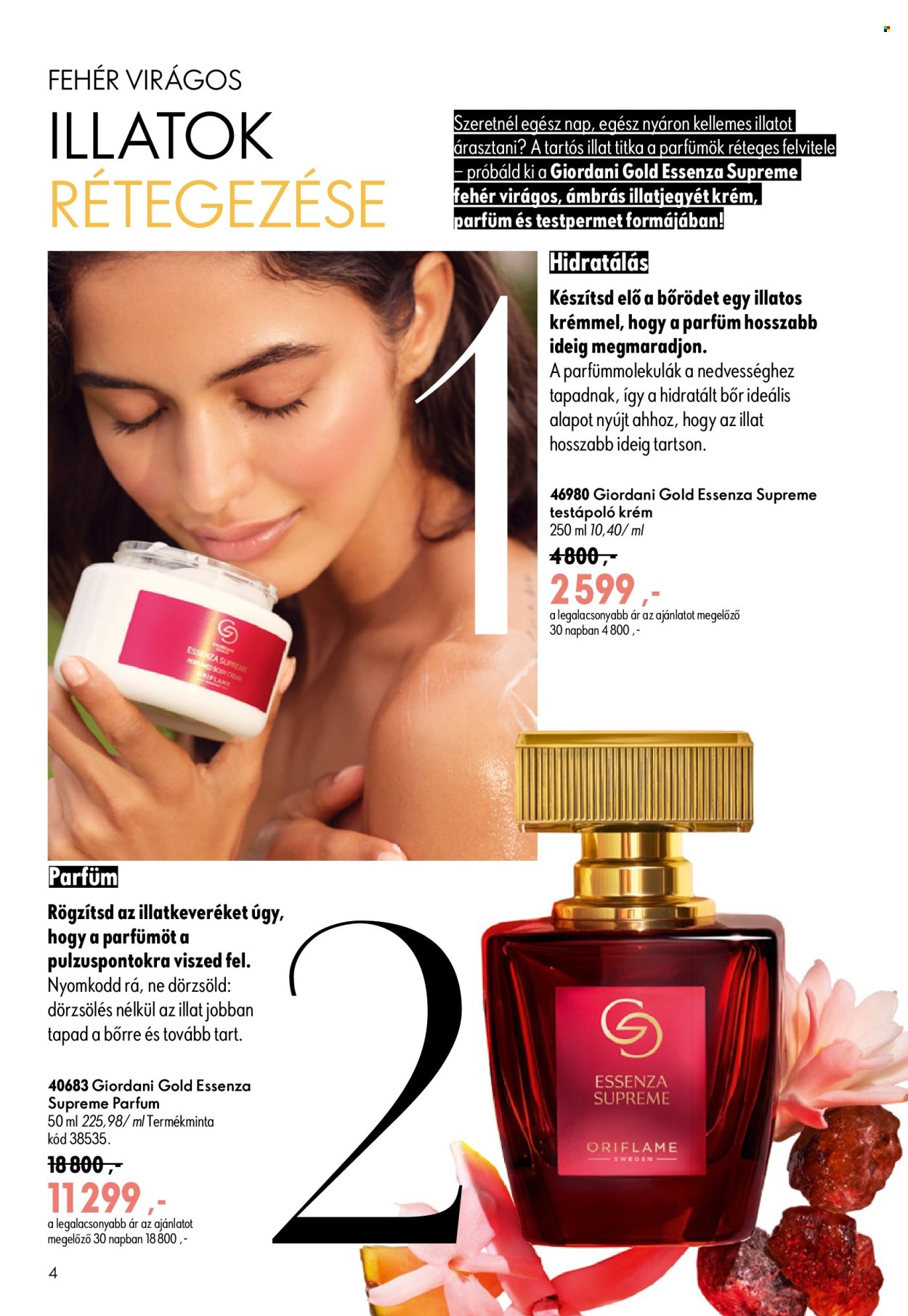Oriflame akciós újságok - 2026.06.17 - 2026.07.07. Oldal 4