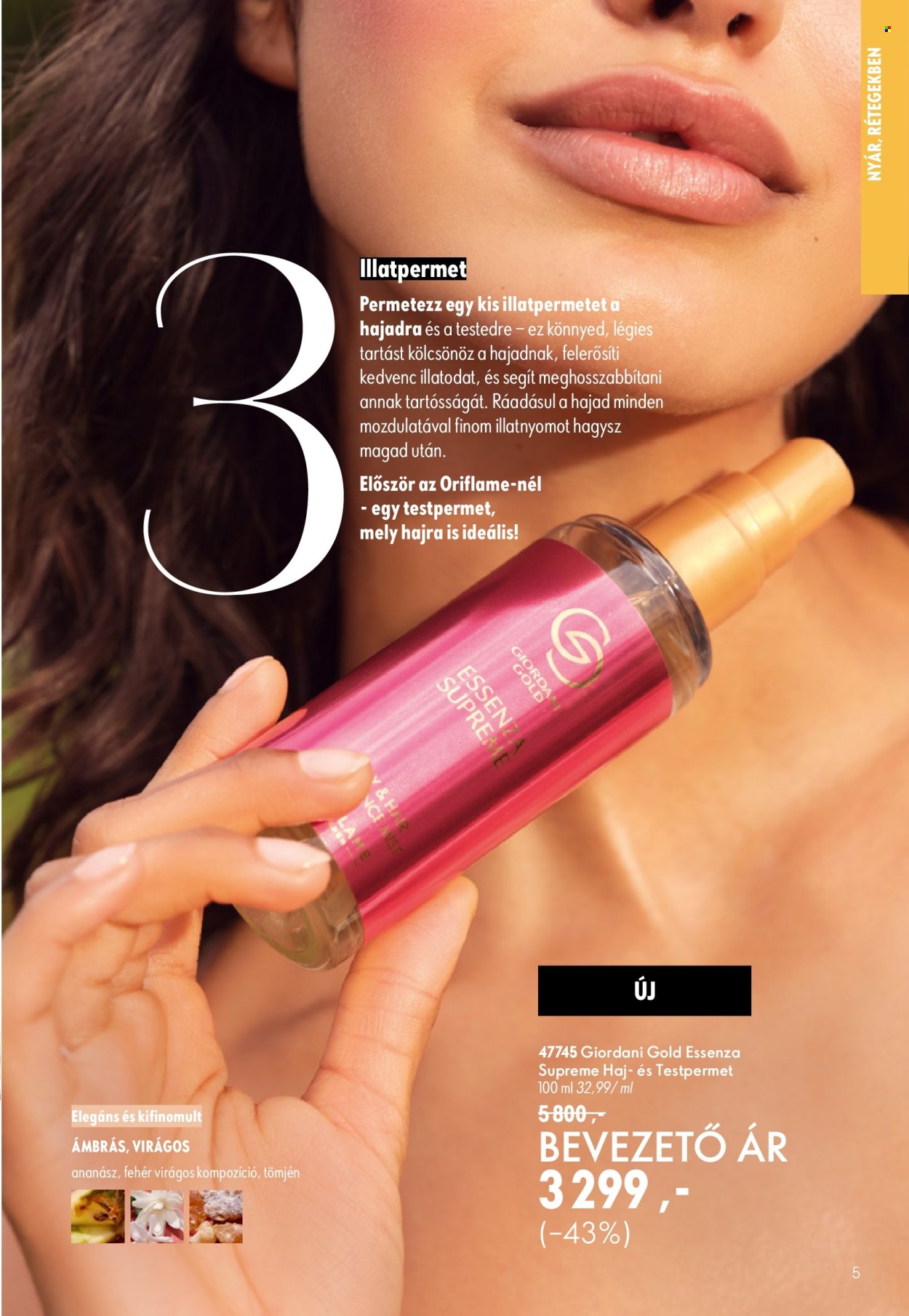 Oriflame akciós újságok - 2026.06.17 - 2026.07.07. Oldal 5