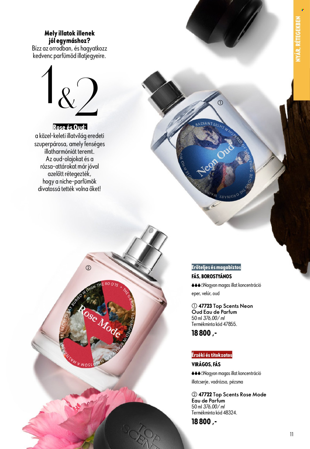 Oriflame akciós újságok - 2026.06.17 - 2026.07.07. Oldal 11