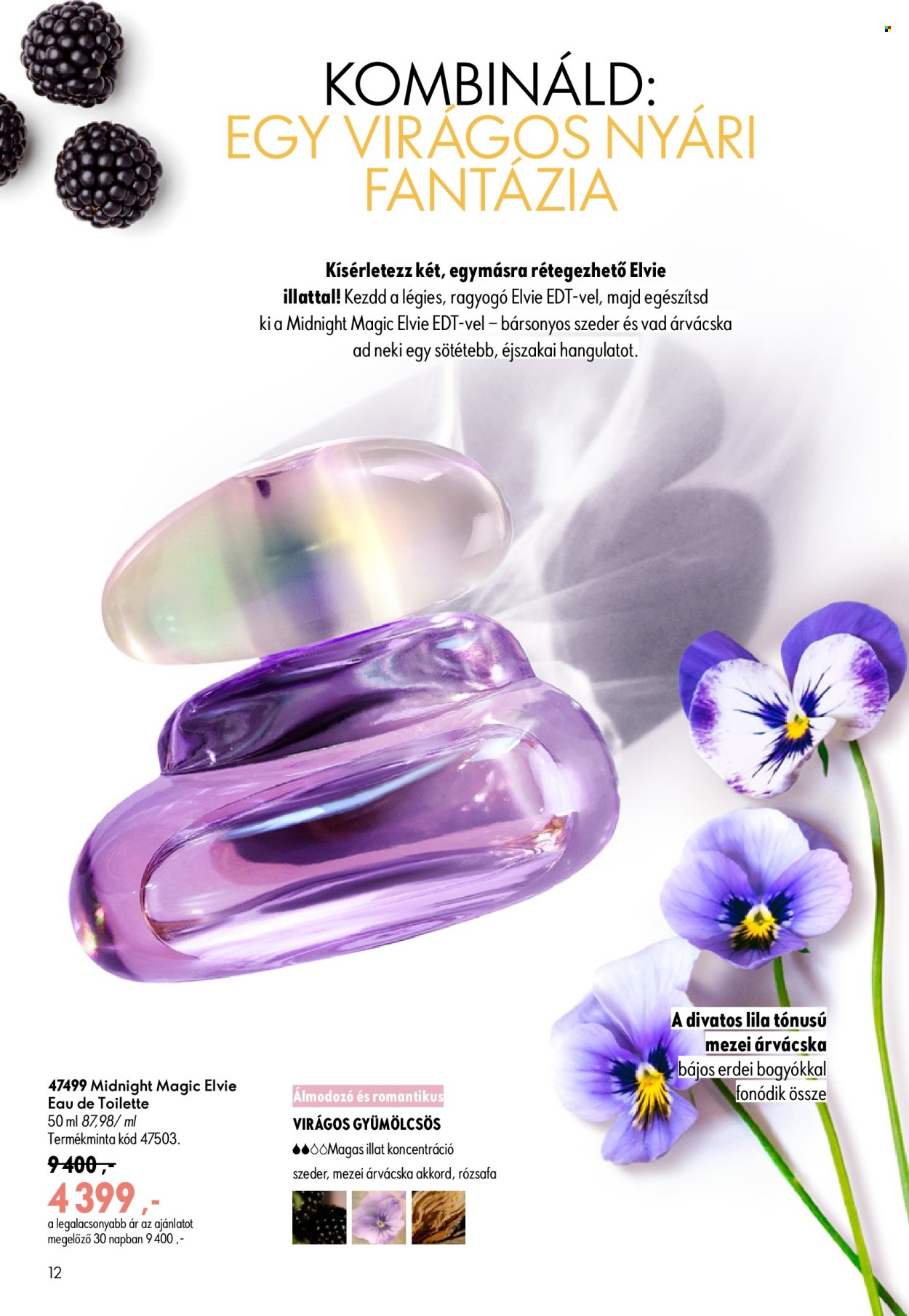 Oriflame akciós újságok - 2026.06.17 - 2026.07.07. Oldal 12