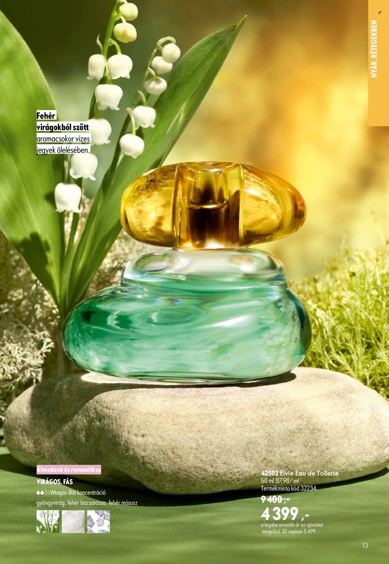 Oriflame akciós újságok - 2026.06.17 - 2026.07.07. Oldal 13