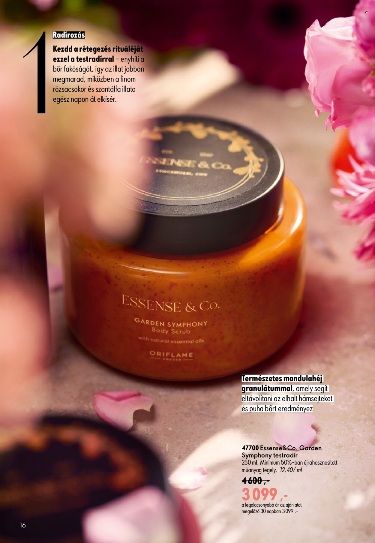 Oriflame akciós újságok - 2026.06.17 - 2026.07.07. Oldal 16