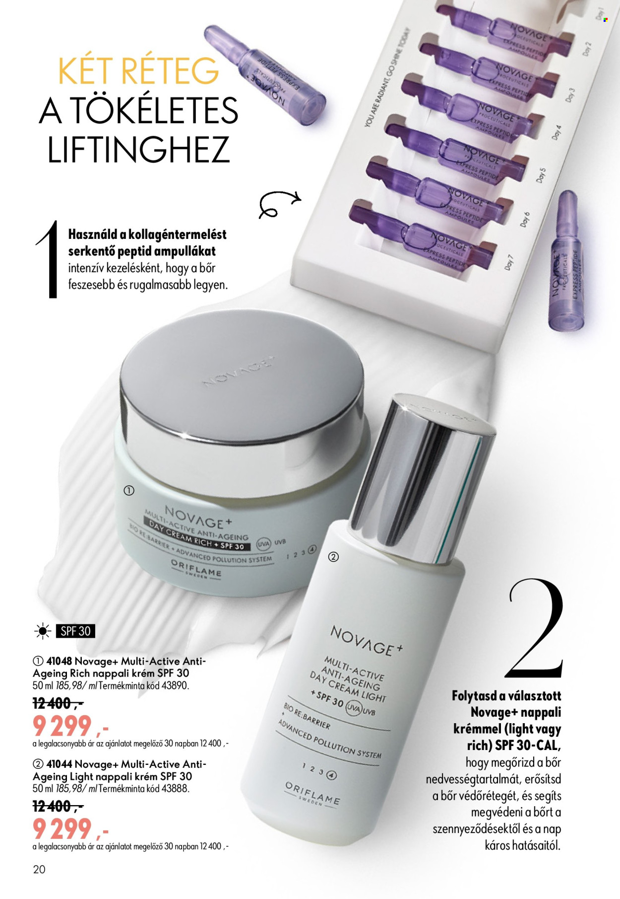 Oriflame akciós újságok - 2026.06.17 - 2026.07.07. Oldal 20