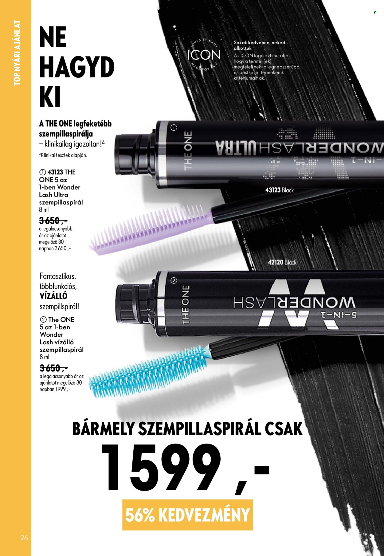 Oriflame akciós újságok - 2026.06.17 - 2026.07.07. Oldal 26