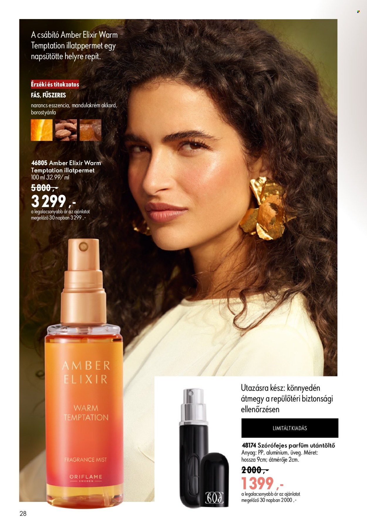 Oriflame akciós újságok - 2026.06.17 - 2026.07.07. Oldal 28