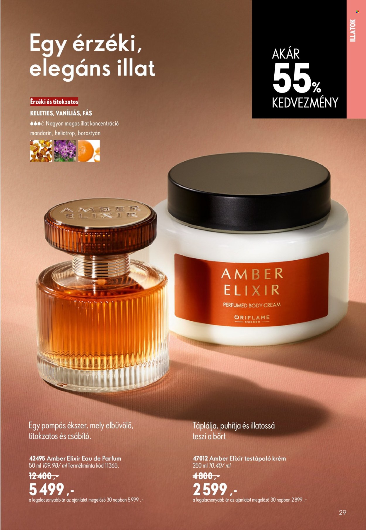 Oriflame akciós újságok - 2026.06.17 - 2026.07.07. Oldal 29
