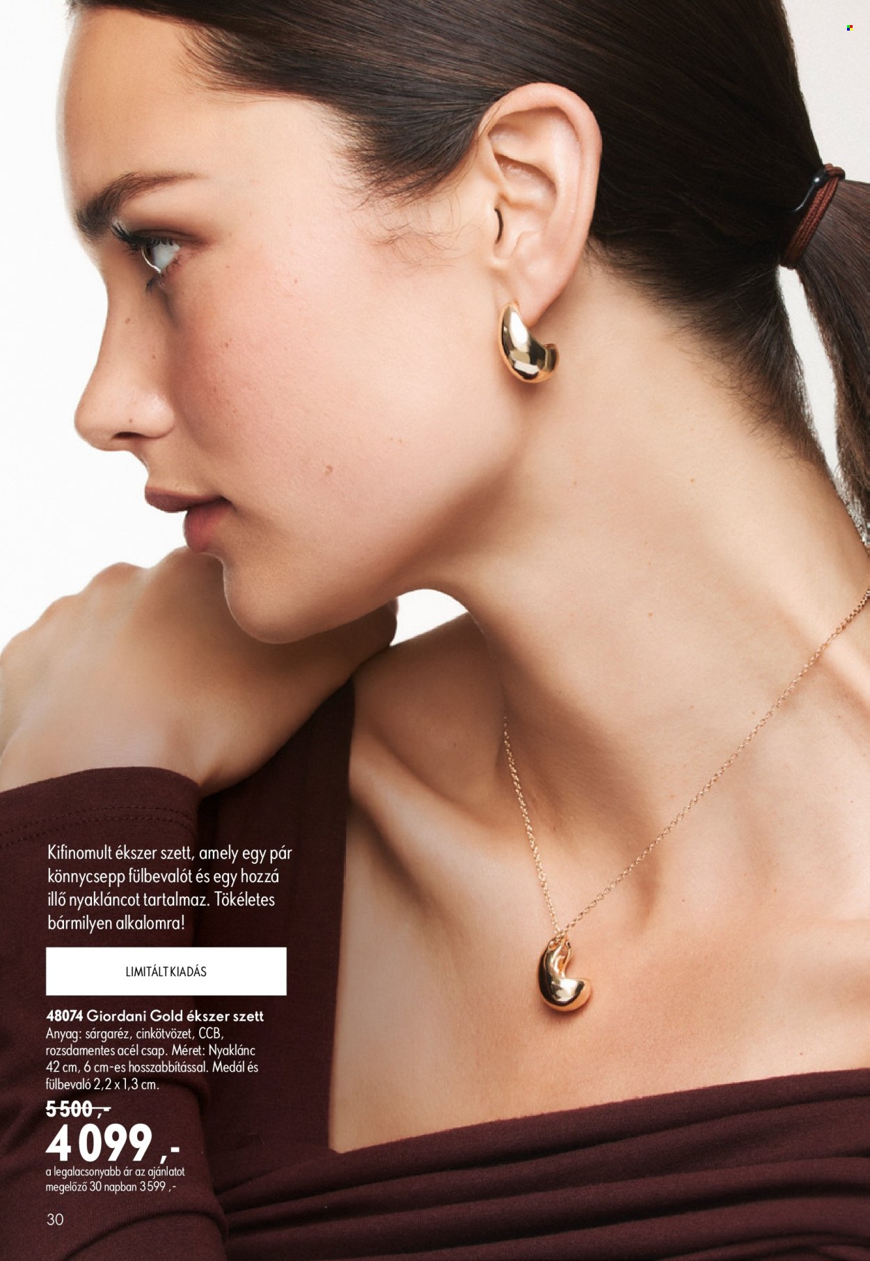 Oriflame akciós újságok - 2026.06.17 - 2026.07.07. Oldal 30