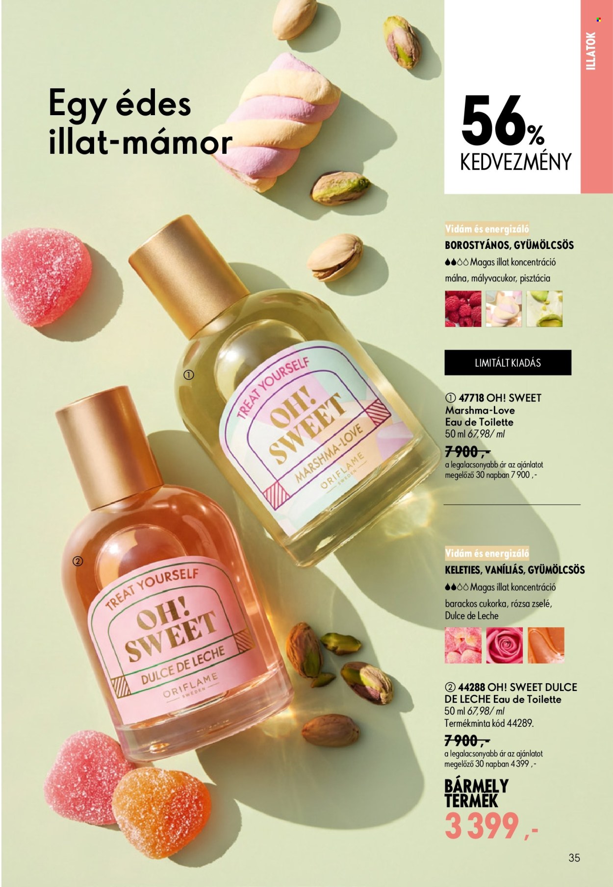 Oriflame akciós újságok - 2026.06.17 - 2026.07.07. Oldal 35
