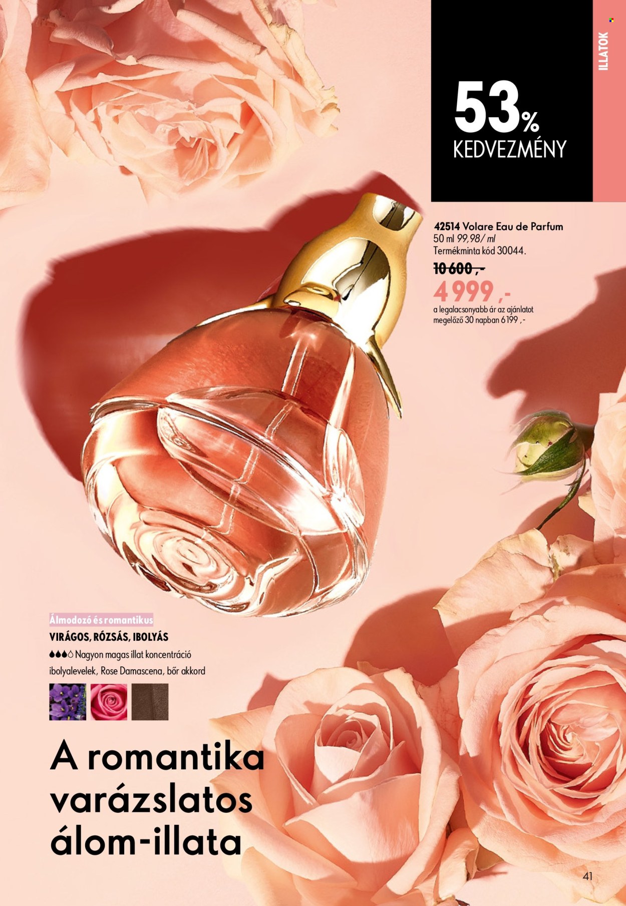 Oriflame akciós újságok - 2026.06.17 - 2026.07.07. Oldal 41