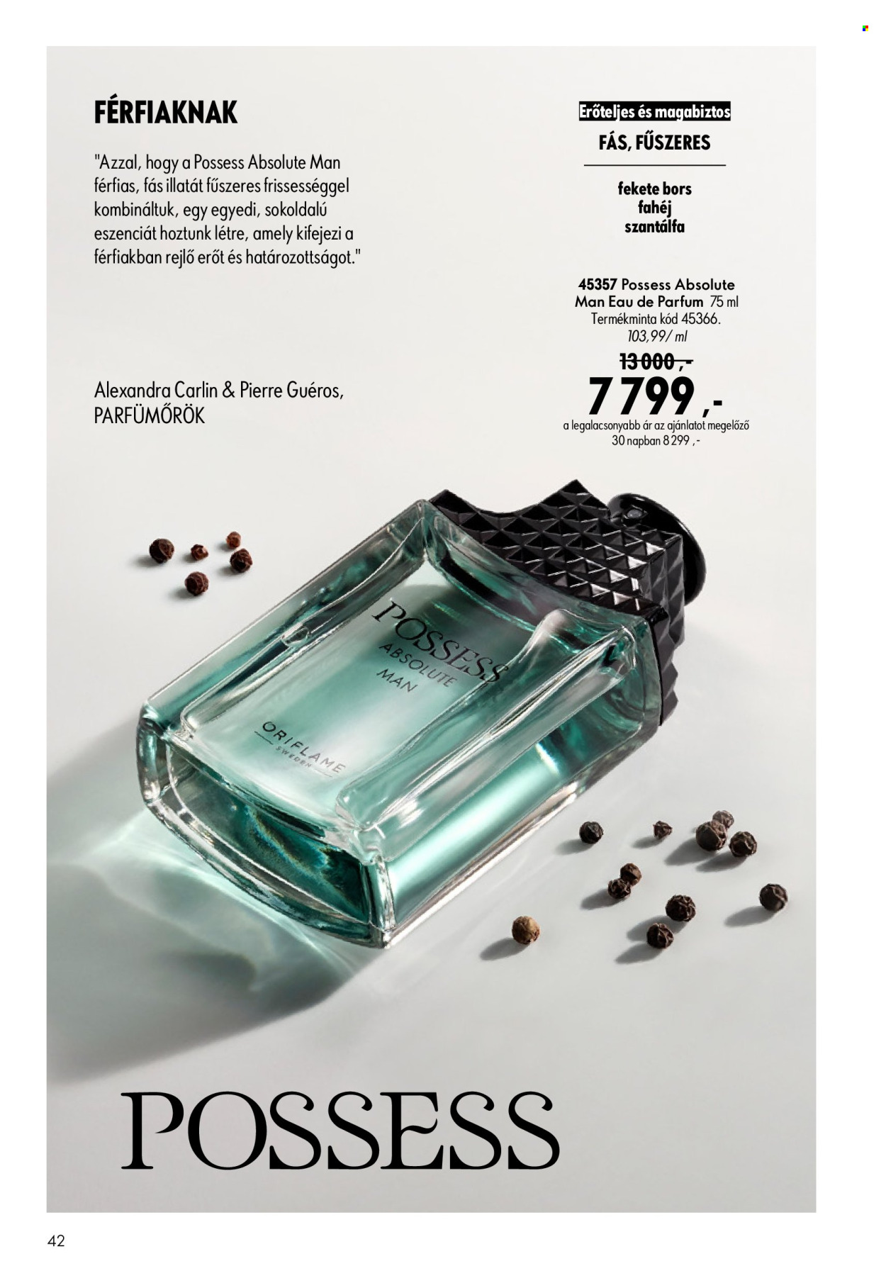 Oriflame akciós újságok - 2026.06.17 - 2026.07.07. Oldal 42