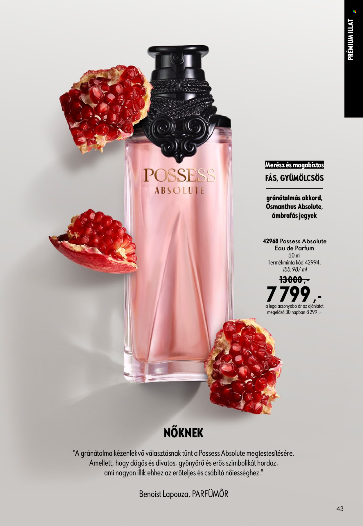 Oriflame akciós újságok - 2026.06.17 - 2026.07.07. Oldal 43